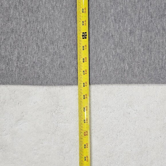 Aaeda Gray Dragonfly Dolman Sleeve Round Neck Sweater 1X Soft Cozy Oversize - Picture 8 of 9